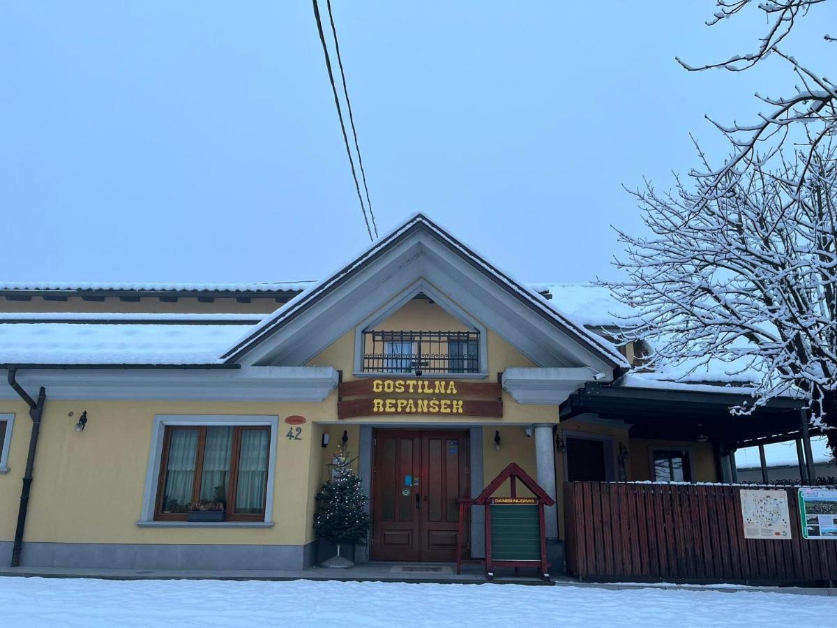 Penzion Repansek Radomlje Exterior photo